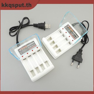 เครื่องชาร์จแบตเตอรี่ 4 ช่อง Aa/Aaa Ni-Cd ปลั๊ก Us Eu สําหรับ 1.2V THK2