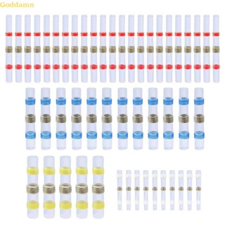 Godd อุปกรณ์ขั้วต่อสายไฟ กันน้ํา มีฉนวนกันความร้อน สําหรับรถยนต์ เรือ 10 ชิ้น