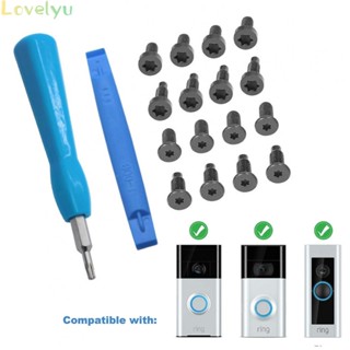 ⭐READY STOCK ⭐Replacement Security Screws Screwdrivers Kit Compatible With Ring Doorbell