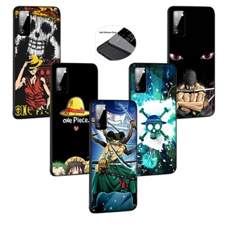 เคสโทรศัพท์มือถือนิ่ม ลาย One Piece Luffy Zoro สําหรับ Motorola Moto E7i E7 Power G30 G50 G40 G60 G60s Edge 20 Lite Pro G100 S LFW170