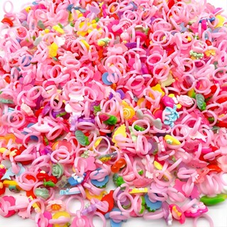 แหวนเรซิ่น ลายการ์ตูนน่ารัก สามารถปรับได้ เครื่องประดับ สําห…