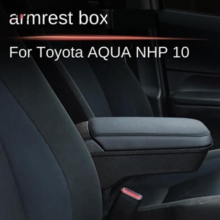 กล่องเก็บของที่พักแขนกลาง อุปกรณ์เสริม สําหรับ Toyota AQUA NHP10 2022 2023