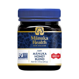 Manuka Health New Zealand Raw Honey Blend MGO 30+ [250 กรัม]