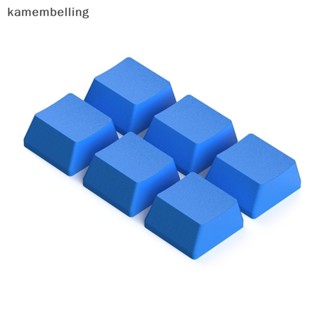 Kamembelling ชุดปุ่มกดคีย์บอร์ด OEM Profile R3 PBT หลากสี สําหรับ Cherry MX Switches Gaming Mechanical Keyboard EN 10 ชิ้น