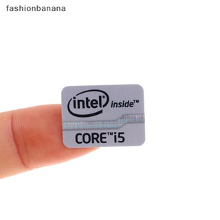 [fashionbanana] ใหม่ พร้อมส่ง สติกเกอร์ฉลากโลโก้ Intel Core I3 I5 สําหรับติดแล็ปท็อป 5 ชิ้น