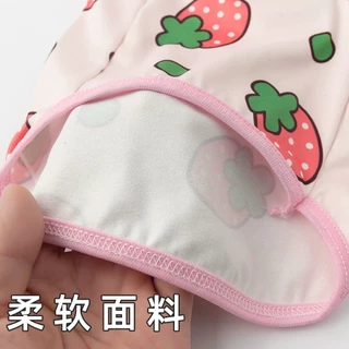 🇹🇭พร้อมส่ง🇹🇭 💕🌺 เสื้อสายเดี่ยว *ขอบชมพู* หวานแหววน่ารักมากจ้า FOR PET สุนัข หมา แมว
