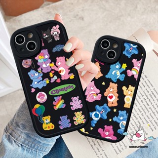 เคสโทรศัพท์มือถือ ลายการ์ตูนหมี สีสันสดใส สําหรับ Redmi 12C 9C 9 10A 10C 9A A1 10 A2 9T K40s Note 8 10s 11 9 10 11s Pro 9s 9 8 11 Pro+ POCO M3 X3 F4 NFC Pro Mi 12 11T เคสนิ่ม ลาย Star Kulomi