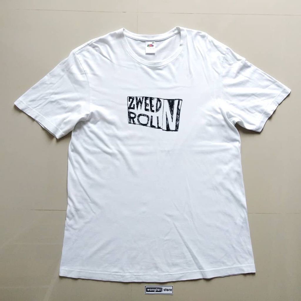 หยาง1  พร้อมส่ง  Zweed n roll - รุ่น 3   การเปิดตัวผลิตภัณฑ์ใหม่ T-shirt