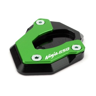 แผ่นรองขาตั้ง ขนาดใหญ่พิเศษ ดัดแปลง สําหรับ Kawasaki ER-6F ER-6N NINJA650