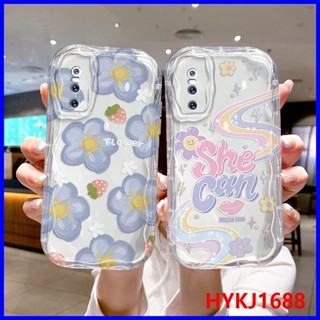 เคส Vivo V15 Pro tpu เคสนิ่ม สีใส ลายครีม เคสโทรศัพท์ NYW