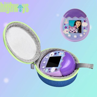 กระเป๋า EVA พร้อมคาราบิเนอร์ สําหรับเครื่องเล่นเกม E-pet Tamagotchi Pix [highways.th]