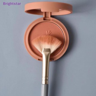 Brightstar 1 ชิ้น ใหม่ Pro บลัชออน แปรงแต่งหน้า บางส่วน แป้ง ใบหน้า เครื่องมือความงาม ใหม่