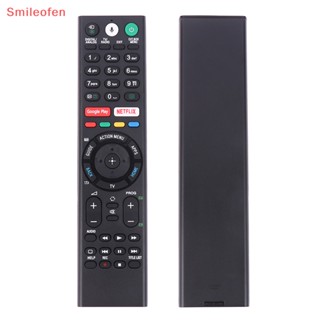 [Smileofen] ใหม่ รีโมตควบคุมด้วยเสียง สําหรับ Sony RMF-TX220E KDL49WF804 KD55XF8596 RMF-TX300E Smart LED LCD TV RMF-TX310E