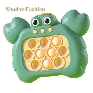 Sf พร้อมส่ง ของเล่นกดปุ่ม รูปปู หนู เพื่อการเรียนรู้ สําหรับเด็ก