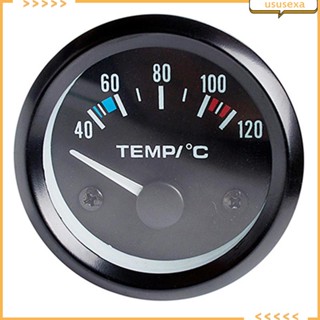 [Ususexa] Water Temperature Gauge Universal 52mm Water Temp Meter Water Temp Gauge for Automotive Car Auto Vehicle