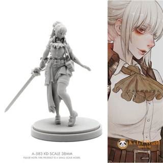 โมเดลทหาร Death Country Kingdom Death 38 มม. A-583