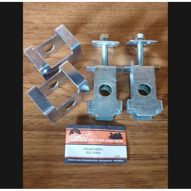 ชุดโซ่ EARRINGS SET Ninja 150 R SS KLX ต่างหูโซ่/ชุดโซ่ Kawasaki KLX 150