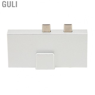 Guli Dual USB C Expansion Hub 7 Ports 5Gbps Data Transfer For Pro 8 9 X