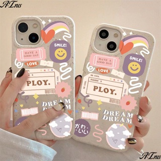 เคสโทรศัพท์มือถือ แบบนิ่ม ลายฉลาก กันกระแทก สําหรับ Iphone 12max 138p 14pro 11 Apple 7 VFGY