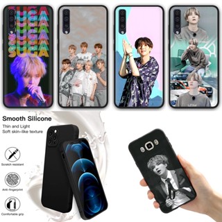 เคสโทรศัพท์ TPU แบบนิ่ม ลาย CC1 BTS Suga สําหรับ Samsung A12 A13 A22 A32 A72 4G A42 A33 5G