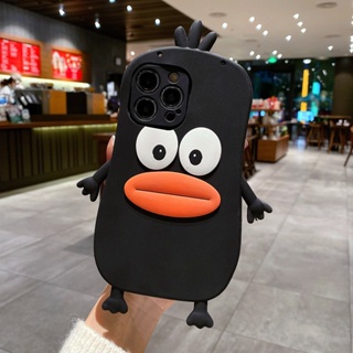 เคสซิลิโคนนิ่ม ลายเป็ด 3D สําหรับ Redmi Note 12 Pro Plus 11 Pro 11S 10S 9S 8 7 Pro Redmi A1 A2 12C 10C 9A 9C 9T 8A 10 9 8 7 6 Pro