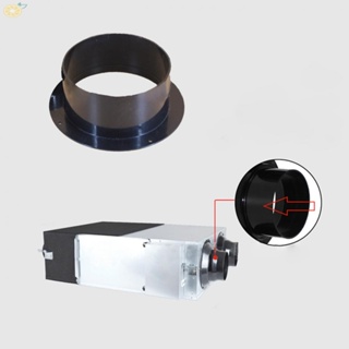 【VARSTR】Air Duct Connector 100mm 1PCS ABS Entilation Ducting Flange Pipes Joint