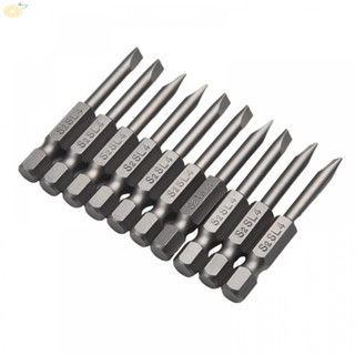 【VARSTR】Screwdriver Bits 10pcs Alloy Steel Electric Screwdriver For Hand Drill