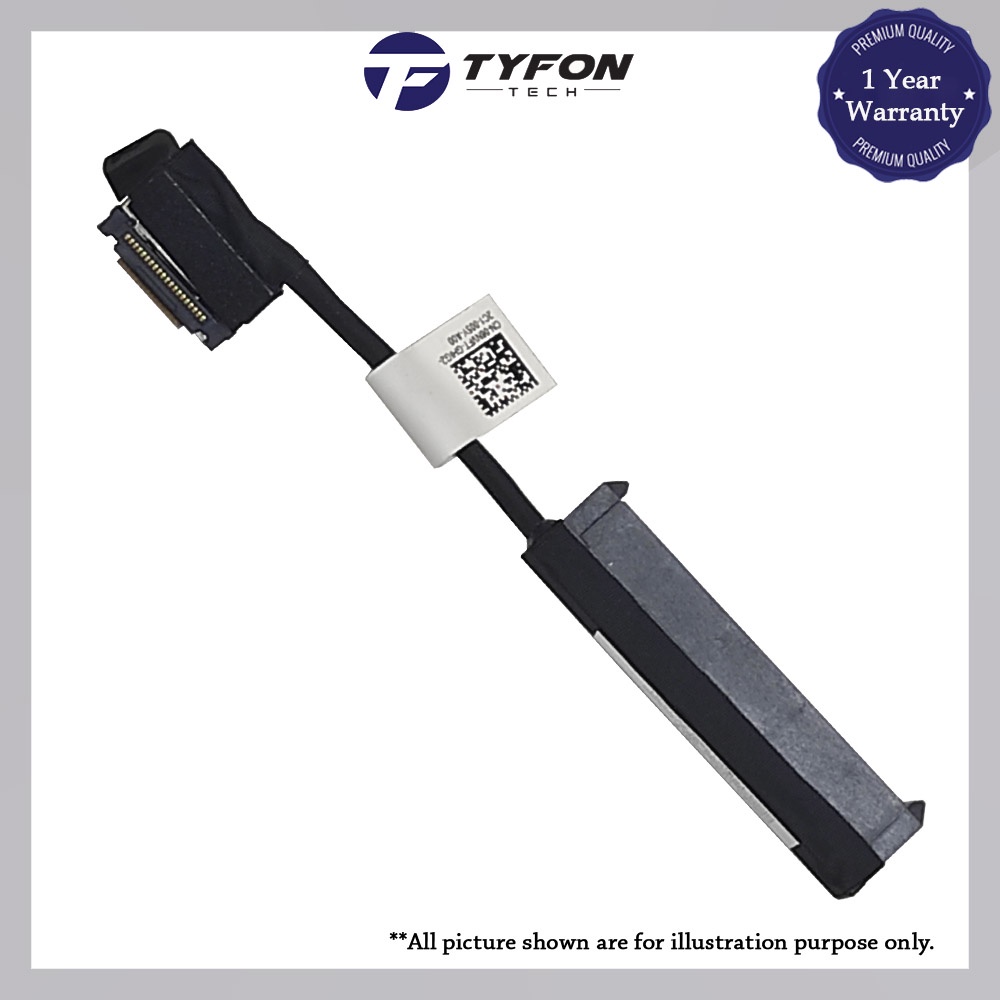 Dell Latitude 5580 E5580 E5590 E5591 Precision M3520 3530 ฮาร์ดไดรฟ์ HDD SSD สาย 06NVFT DC02C00EO00