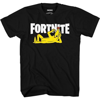 เสื้อยืด พิมพ์ลาย Fortnite Peely Peel Yourself Battle Royale สําหรับผู้ใหญ่