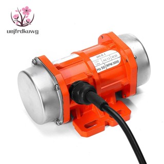 มอเตอร์สั่นสะเทือนคอนกรีต 30W 220V 3000Rpm เฟสเดียว อลูมิเนียม มอเตอร์ควบคุมความเร็ว