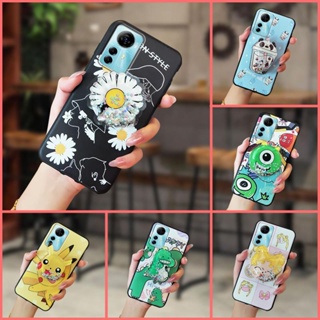 Durable Dirt-resistant Phone Case For ZTE Blade V41 Smart Anti-dust armor case Cartoon Original Kickstand Waterproof Soft Case