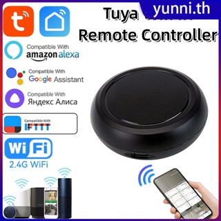 Tuya Smart Ir รีโมทคอนโทรล Smart Wifi อินฟราเรดสากล Tuya สำหรับการควบคุมบ้านอัจฉริยะ สำหรับทีวี DVD Aud Ac ทำงานร่วมกับ Amz Alexa Google Home Yunni