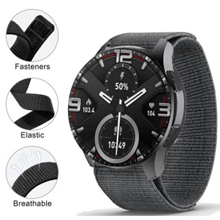 สายนาฬิกาข้อมือไนล่อน สําหรับ Zeblaze Ares 3 Pro Smartwatch Band ผู้หญิง ผู้ชาย