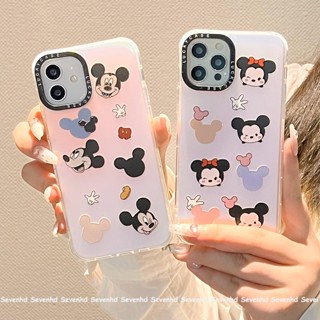 เคสโทรศัพท์มือถือ แบบนิ่ม ลายการ์ตูนมิกกี้ เมาส์ สําหรับ iPhone 14 13 12 11 Pro Max Xs Max Xr X 7 8 6 6s Plus