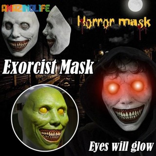 หน้ากากยาง รูปสยองขวัญ Demon Smile Mask The Exorcist