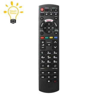 รีโมตคอนโทรล แบบเปลี่ยน สําหรับ Panasonic Smart Led Tv Netflix Buttons