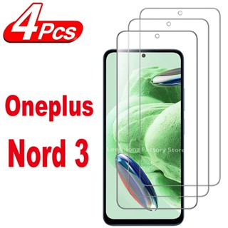 ฟิล์มกระจกนิรภัยกันรอยหน้าจอ สําหรับ OnePlus Nord 3 2 4 ชิ้น