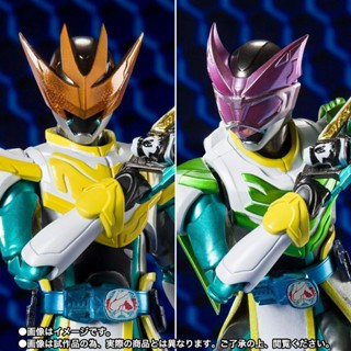 แบรนด์ใหม่ พร้อมส่ง Bandai SHF Kamen Rider Lyb Bat Jackal Genome Live Live Sophomore 58US