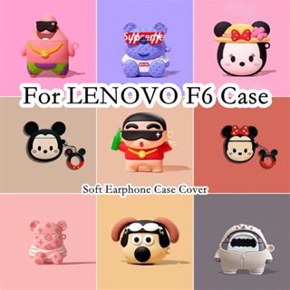 【imamura】เคสหูฟัง แบบนิ่ม ลายการ์ตูนดิสนีย์ สําหรับ LENOVO F6 LENOVO F6