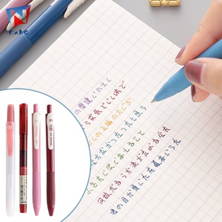 ชุดเครื่องเขียน ปากกาสี แบบเรียบง่าย สําหรับโรงเรียน สํานักงาน จํานวน 4 ชิ้น