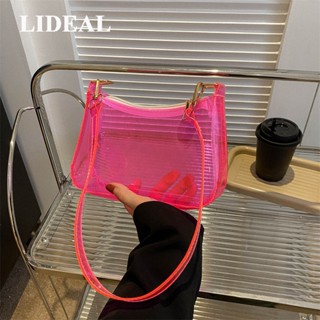 LIDEAL  กระเป๋าผู้หญิงสะพายข้างใบเล็ก กระเป๋าแฟชั่นกระเป๋าสะพายข้างผู้หญิง 2023 NEW 	L91TIDI