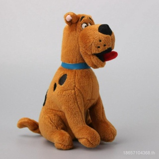 หมอนตุ๊กตานุ่ม รูปการ์ตูนสัตว์ Scooby-Doo ขนาด 35 ซม. ของเล่นสําหรับเด็ก S51Q