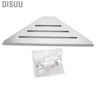 Disuu Corner Shower Shelf Triangular Shape Single Layer Punching Efficient Storage MU