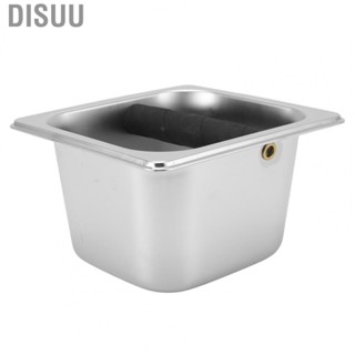 Disuu Stainless Steel Coffee Knock Box Grounds Container For Kitchen Cant