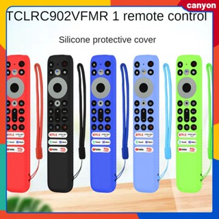 TCL RC902V FMR1 Voice Remote Control เคสซิลิโคนสำหรับป้องกันระยะไกล canyon