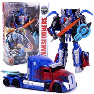 ของเล่น King Kong Movie 5 Navigator-Level Inspector Optimus Prime Megatron สําหรับเด็ก