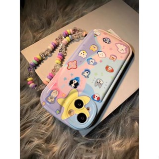 เคสโทรศัพท์มือถือ tpu แบบนิ่ม ลายการ์ตูนสัตว์ สําหรับ iPhone 14 14promax 14pro 13pro 12pro 12promax 13promax 11pro