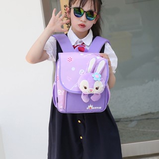 JIVIVIL ผู้หญิงกระเป๋าเป้สะพายหลังการ์ตูนน่ารักโรงเรียนอนุบาลน้ำหนักเบากระเป๋าเป้สะพายหลัง