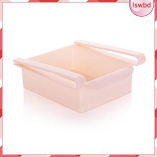 [lswbd] กล่องลิ้นชักเก็บของ สําหรับตู้เย็น ขนมขบเคี้ยว สลัด