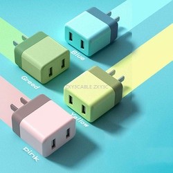 อะแดปเตอร์ชาร์จ USB C 20W Type C พอร์ตชาร์จเร็ว หลากสี สําหรับโทรศัพท์มือถือ 14 13 pro